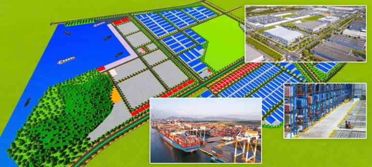 Dự án Cụm công nghiệp Vân Đồn