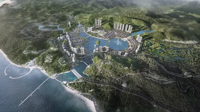 Đầu tư hơn 2 tỉ USD làm siêu tổ hợp dự án casino tại Vân Đồn