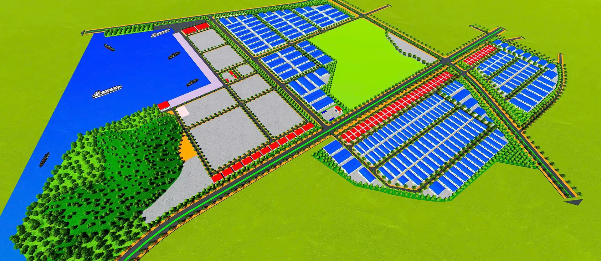 Dự án Cụm công nghiệp Vân Đồn