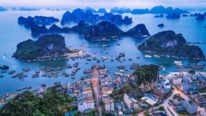 CCN Vân Đồn có lợi thế phát triển du lịch