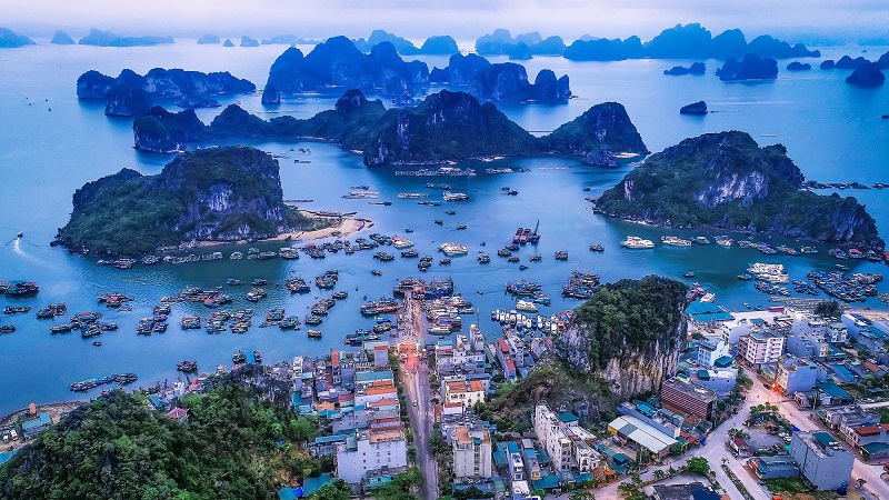 CCN Vân Đồn có lợi thế phát triển du lịch