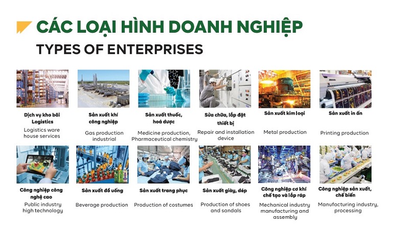 Cụm Công Nghiệp Vân Đồn phát triển đa ngành nghề