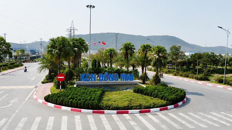 Cụm công nghiệp Đông Mai