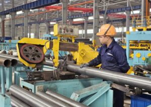 Cụm công nghiệp mở ra nhiều cơ hội việc làm cho lao động địa phương