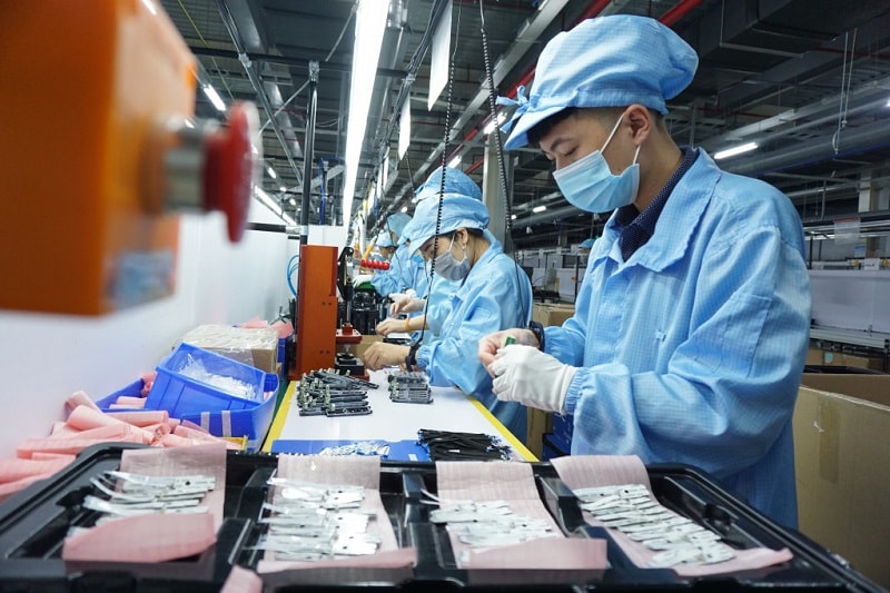 Cụm công nghiệp đóng vai trò quan trọng trong chuyển dịch cơ cấu kinh tế tại Quảng Ninh