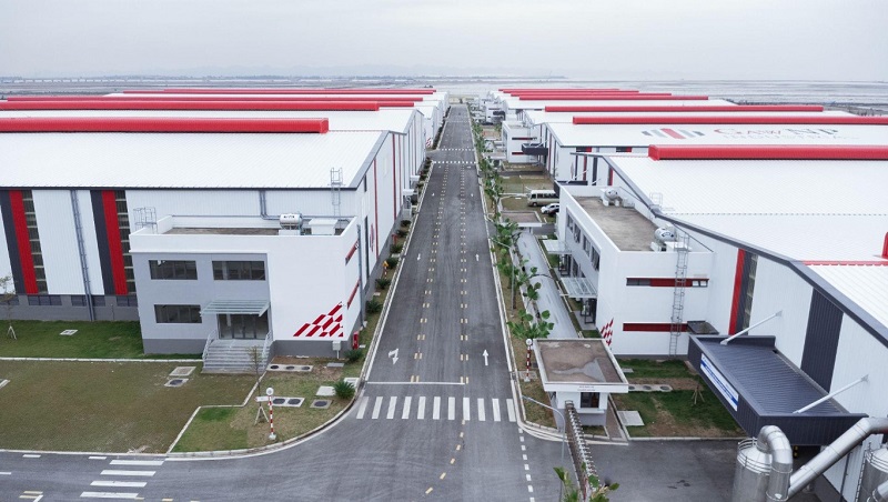 Cụm công nghiệp tập trung các cơ sở sản xuất công nghiệp