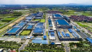 Cụm công nghiệp góp phần phát triển hạ tầng và đô thị hóa