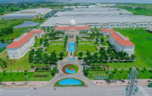 Cụm công nghiệp Texhong Hải Hà