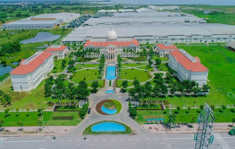 Cụm công nghiệp Texhong Hải Hà