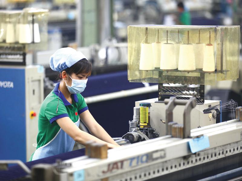 Cụm công nghiệp thu hút dòng vốn đầu tư từ các doanh nghiệp trong và ngoài nước