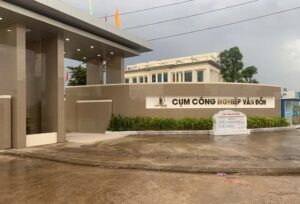 cụm công nghiệp Vân Đồn