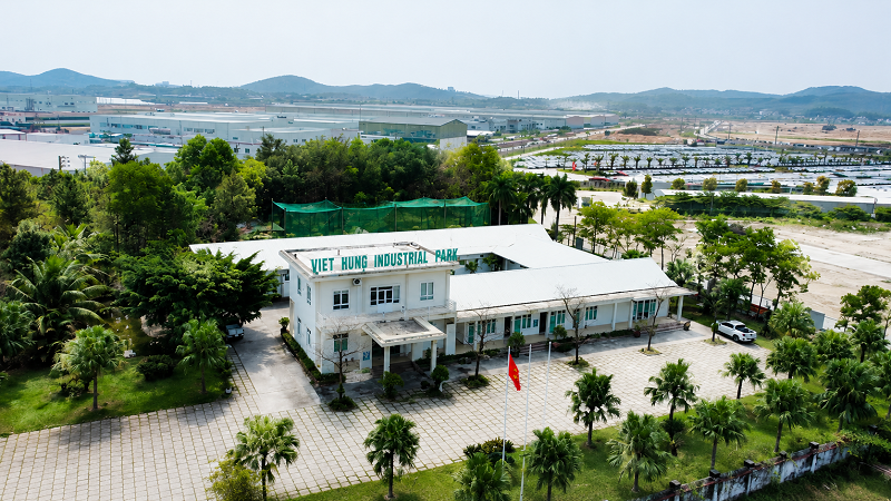 Cụm công nghiệp Việt Hưng