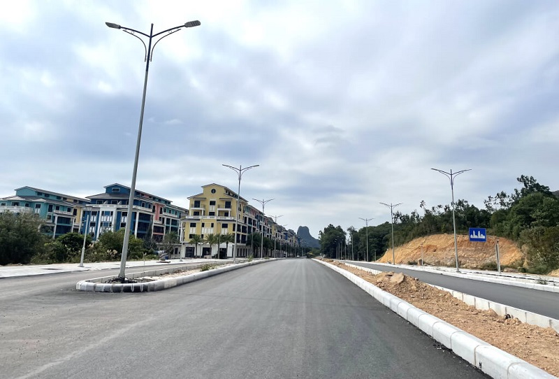 Hạ tầng giao thông Vân Đồn được quy hoạch bài bản, hiện đại