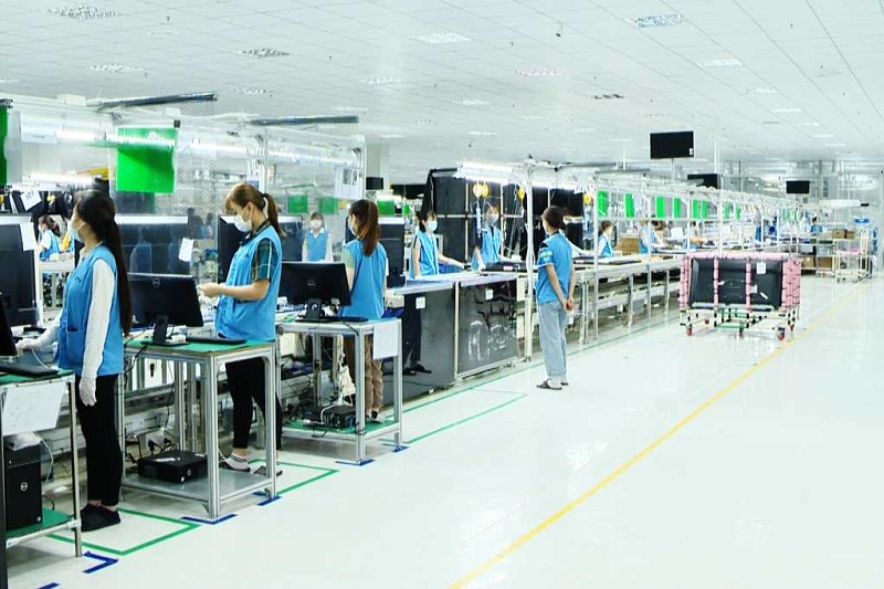 Sự phát triển của cụm công nghiệp thúc đẩy quá trình chuyển dịch cơ cấu kinh tế